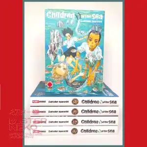 Children of the Sea - Nuova Edizione - Serie Completa 1/5 Offerta Del Giorno