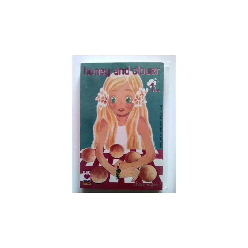 Subito Disponibile Honey and Clover n. 1 di Chica Umino - Prima Edizione Planet Manga * NUOVO!!! *