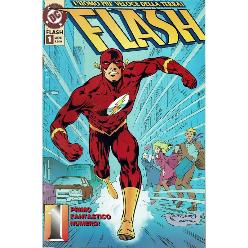 Occasione Flash 1 l‘uomo piu veloce del mondo di Waid ed. Play Press